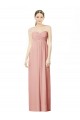 A-Linien Chiffon Lange Brautjungfernkleider Ausverkauf