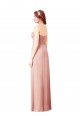 A-Linien Chiffon Lange Brautjungfernkleider Ausverkauf