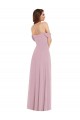 Primel A-Linien Chiffon Lange Brautjungfernkleider Ausverkauf