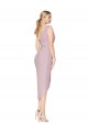 Primel Meerjungfrau Eine-Schulter Cocktail Chiffon Kurze Formale Brautjungfernkleider / Abendkleider / Abiballkleider Ausverkauf
