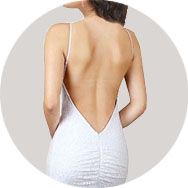Offener Rücken Brautkleider Ausverkauf